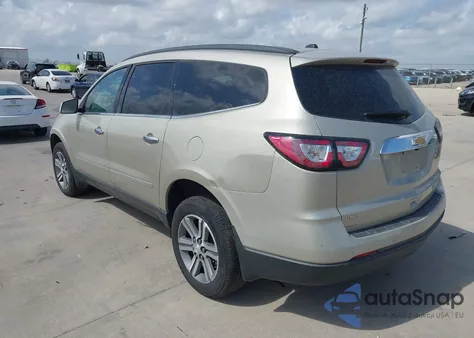 2015 Chevrolet Traverse 1Lt from USA, damaged, VIN 1GNKVGKD2FJ215652